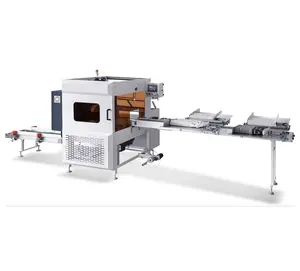 (MB-520) machine à emballer les gobelets en papier jetables personnalisée en usine machine à emballer les gobelets en papier automatique