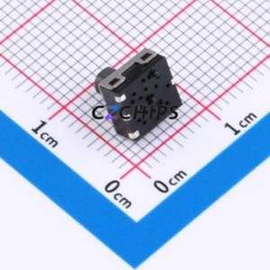 GT-EVC047BA-L1 Rotary Encoder SMD-4P,6.5x6.5mm Switch 45820 Vertical Mount 10mA 5V - Product Image 2