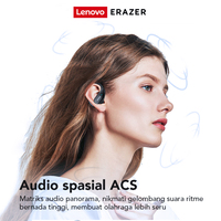 이레이저 XT80Pro AI BT6.0 이어훅 ANC 노이즈 캔슬링 무선 스포츠 이어버드 IPX5 방수 터치 컨트롤