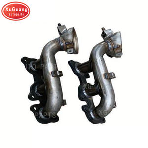 Colector de sistema de escape de motor de repuestos de automóviles de alta calidad para Toyota New Prado Old Prado Lexus - Product Image 4