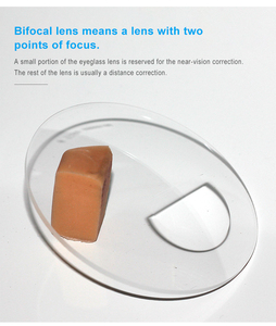 Ống Kính Nhựa Hai Tròng Phẳng <span class=keywords><strong>1.49</strong></span> - Product Image 5