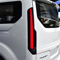 Feux arrière LED KGKB pour Ford Tourneo Transit 2016-2022, haute qualité, animation séquentielle, clignotants dynamiques, Plug & Play