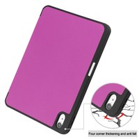 Étui fin en cuir PU pour iPad Air 13 pouces 2025, étui pour iPad Pro 12,9 2022