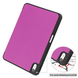 Funda Delgada de Cuero PU para <span class=keywords><strong>iPad</strong></span> Air de 13 <span class=keywords><strong>Pulgadas</strong></span> 2025, Funda para <span class=keywords><strong>iPad</strong></span> <span class=keywords><strong>Pro</strong></span> de <span class=keywords><strong>12</strong></span>.9 <span class=keywords><strong>Pulgadas</strong></span> <span class=keywords><strong>2022</strong></span> - Product Image 5
