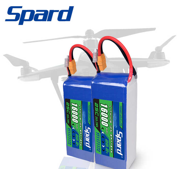 Drone Garage | A Professional 40Ah Battery Tailored for Multirotor ...