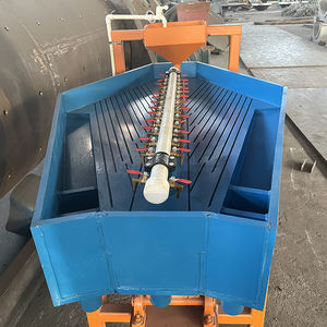 थोक मूल्य छोटे पैमाने पर टिन अयस्क ध्यान केंद्रित टेबल खनन Gravimetric मिलाते तालिका खनिज विभाजक मिथुन प्रकार के बरतन तालिका - Product Image 4