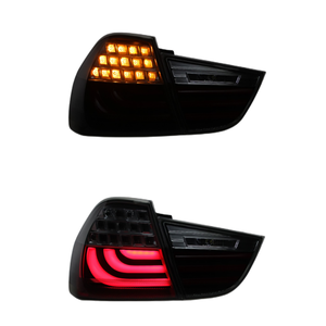 Mise à niveau du feu arrière LED pour <span class=keywords><strong>BMW</strong></span> série <span class=keywords><strong>3</strong></span> <span class=keywords><strong>E90</strong></span> LCI feu arrière feu arrière 2009-2012 feu arrière <span class=keywords><strong>feux</strong></span> arrière plug and play - Product Image 6