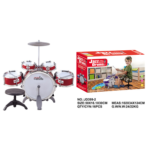 Popolare Set di <span class=keywords><strong>Batteria</strong></span> Jazz Giocattolo Musicale per Bambini con Sedia, Set di <span class=keywords><strong>Batteria</strong></span> Jazz in Plastica alla Moda - Product Image 3