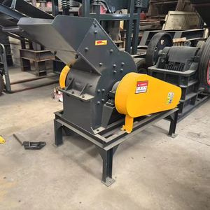 เครื่องบดหินแบบเคลื่อนที่ขนาดเล็ก ใช้เครื่องยนต์ดีเซล <span class=keywords><strong>ราคา</strong></span>ประหยัด พร้อมสายพานลำเลียง-มอเตอร์-ลูกปืน-เกียร์  กำลังการผลิต 10 ตัน/ชม. สำหรับบด<span class=keywords><strong>เศษ</strong></span>คอนกรีต หิน และวัสดุก่อสร้าง - Product Image 2