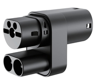 Nouvel adaptateur JET CCS2 vers Type2 Tesla EV compatible avec Tesla Model S/X Garantie 1 an Rétrofit/Amélioration