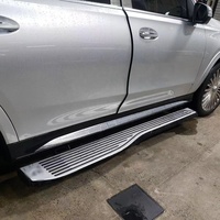 Marchepied latéral électrique automatique pour Mercedes Benz GLS classe X167 mise à niveau vers la pédale électrique en aluminium de Style May-bach d'origine