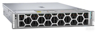 Serveur en rack R7725 pour applications de données exigeant une grande performance avec refroidissement par air, processeur AMD EPYC 9005