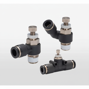 วาล์วควบคุมการไหลของ Pisco JSS1/4-02 - Product Image 1