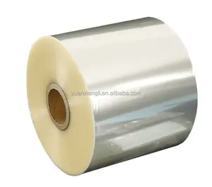 Lembar plastik keras transparan pet rolls film poliester isolasi suhu tinggi lembar keras