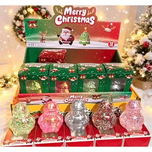 Juguetes Promocionales NeeDoh Style Cube, Juguete Blandito Relleno de Maltosa, de Rebote Lento, para Aliviar el Estrés, Anime, Navidad, Bonito Cubo - Product Image 4