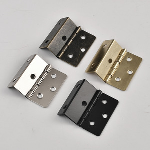 Furniture Hinge 41mm 1.5mm Iron Surface Mount Durable Traditional Style - Product Image 2