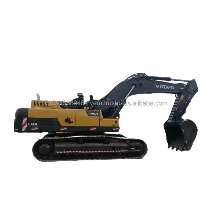 South Korea made Volvo EC480D 48 ton heavy earth-moving shoverl ,Volvo cheap price 480 crawler excavator in China