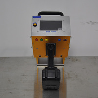Máquina de Marcado por Micropercusión Portátil y Precisa de 30*90mm para Grabado en Metal, Chasis, Número VIN, Eléctrica, Manual, 4-7 Horas de Duración