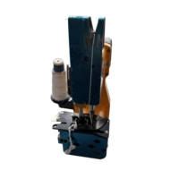 Machine à coudre industrielle portable électrique à alimentation automatique avec coupe-bord et fonctions ultrasoniques, garantie 1 an, 8 mm
