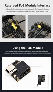 Placa de Desarrollo ESP32-P4-NANO-WIFI6-DB, RISC-V de Doble Núcleo a 400MHz + Núcleo Único a 40MHz, Wi-Fi6 de Doble Banda y BLE5 - Product Image 6