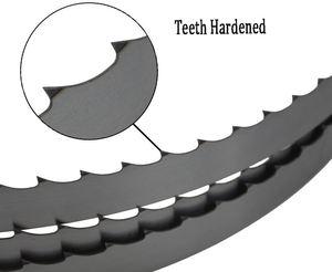 Sawmill <b>Machine</b> Horizontal Double Hard Blade <b>Wood</b> <b>Cutting</b> Woodworking Teeth Hardened Band Saw Blades - Product Image 2