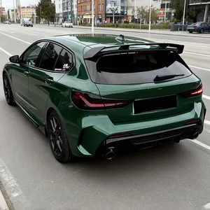 Pour BMW Série 1 F40 116i 118i Standard 2019 2020 2021 2022 2023 2024 Kit de carrosserie de décoration de spoiler de toit arrière automobile - Product Image 5