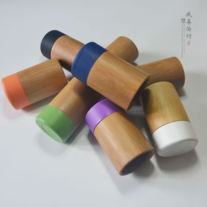 Bamboo Cups Eco-Friendly Travel Mugs For Coffee Tea Hot Drinks Kitchen Household Use - Product Image 4