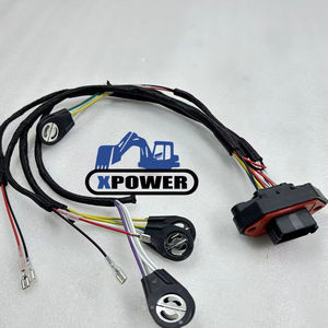Nouveau faisceau de câblage d'injecteur de carburant XPower 4P-9537 pour 345B/345BII/345BIIMH/345BL/365B/365BII/365BL/3176B/3176C/3196/C10/C12 - Product Image 2