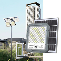 Projecteur solaire extérieur étanche IP65 pour villa, garage, jardin, parking, parc, éclairage routier, projecteur LED