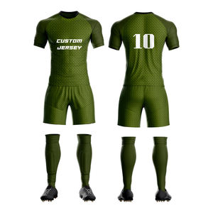 Unisex Custom Soccer Jersey Erwachsene Mindest bestellmenge <span class=keywords><strong>2</strong></span> Stück OEM Service Sublimation stech nik Sets Top Akzeptiert Anpassungen - Product Image 2
