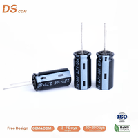 Supercondensateur EDLC 2,7 V 30 F, cellule cylindrique 16x32 mm, charge rapide pour éclairage solaire, stockage d'énergie, économique, vente en gros