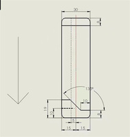 Vente en gros petite machine de remplissage automatique pour sachets liquides de miel en bâtonnet de 10ml 15ml 20ml