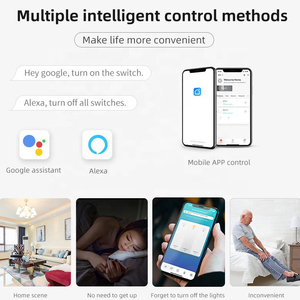 2025 Mới Cho ZigBee Cảm Ứng Thông Minh Bảng Điều Chỉnh 4-Inch Sang Trọng Nhôm 10A Google Trợ Lý Alexa Ứng Dụng Điều Khiển Tự Làm Màn Hình Tên Tương Thích - Product Image 5