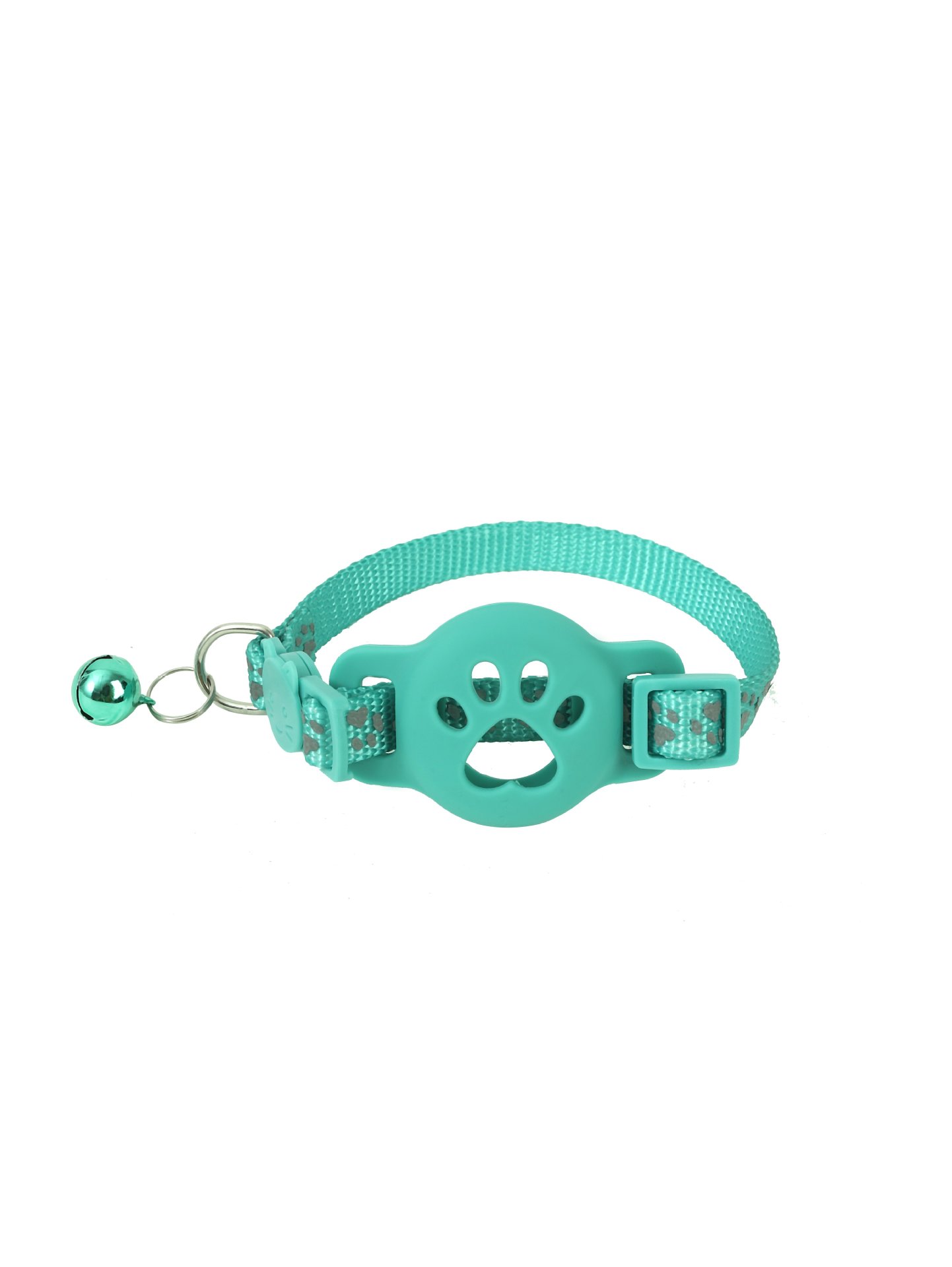 Vert menthe + coque en silicone sans tracker