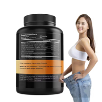 Capsules de curcuma et de curcumine VitaHall 3500 mg, amélioration de la densité osseuse, complément alimentaire pour les personnes d'âge moyen et les personnes âgées, 3 capsules par jour
