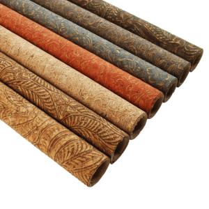 INFOCORK Cork Factory Direct-Luxe 3D en relief Vegan naturel <span class=keywords><strong>liège</strong></span> synthétique Faux cuir PU pour sacs en <span class=keywords><strong>liège</strong></span> | Respectueux de l'environnement - Product Image 2