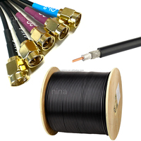 Antenne de véhicule 5G MIMO haute performance, WiFi cellulaire, GPS, 4x4, antenne traversante MiMo, antenne omnidirectionnelle GNSS L1L2L5