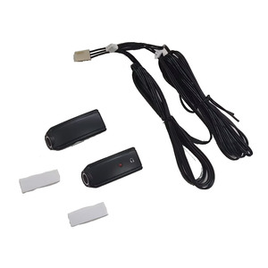 Sensor Ultrasónico Volumétrico Unidireccional VS15 para <span class=keywords><strong>Alarma</strong></span> de Coche, DC 12V, Sensibilidad Ajustable, Plug&Play, Certificado CE FCC RoHS, 1 Año de Garantía, Negro - Product Image 2