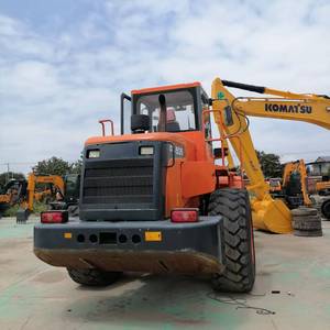 Doosan DL505รถตัก5Ton หน้าแบบเกาหลีของแท้, เครื่องโหลดแบ็คโฮ Doosan แบบถังขนาดใหญ่อุปกรณ์อุตสาหกรรม - Product Image 2