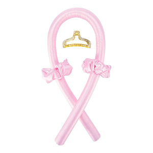 Rudan pour Amazon qualité supérieure fer à friser sans chaleur température froide sommeil paresseux <span class=keywords><strong>mousse</strong></span> éponge bigoudi grande vague anneau de cheveux ensemble - Product Image 1