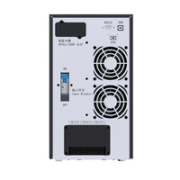 SKE Double conversion 220VAC 50/60Hz 10kVA Empilable Pack de batteries 192V 1.0PF Onduleur en ligne de type tour 10KW Onde sinusoïdale pure pour centre de données