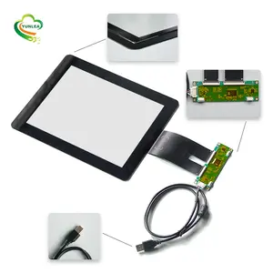 Yunla 10.4 pollici USB Touch Screen capacitivo impermeabile EETI3189 ILITEK2510 Touch Panel per uso industriale