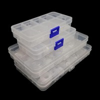 415/1085 pièces M2 M2.5 M3 M4 M5 M6 M8 M10 M12 plastique PVC Transparent clair plat rondelle plaine entretoise isolation joint anneau Kit boîte