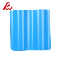 Matériaux De Toiture en plastique/Maison Moderne Plans PVC Feuille de Toit/Roundwave Conception de Toit
