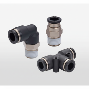 Raccords standard PISCO PVX3/8-N (TYPE NPT) pour pièces pneumatiques - Product Image 1