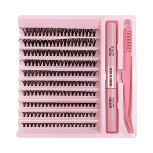 <span class=keywords><strong>Pestañas</strong></span> Postizas Semimanuales Europeas y Americanas, Libro de <span class=keywords><strong>Pestañas</strong></span> de 30/40 Unidades, <span class=keywords><strong>Pestañas</strong></span> en Racimo de Fusión en Caliente, 200 Racimos, Set de <span class=keywords><strong>Pestañas</strong></span>, Venta al por Mayor de Fábrica - Product Image 5