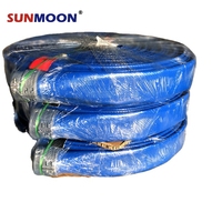 Tuyau plat carré en TPU de 6 pouces, 50 bars, flexible, durable, haute pression, pour le drainage des mines de charbon