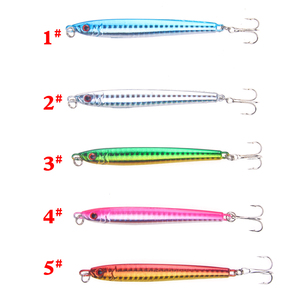 เหยื่อตกปลาแบบจมน้ำ 9 ซม./30 กรัม รุ่น Vibra Lure ลายเลเซอร์ สำหรับตกปลาในน้ำจืดและน้ำเค็ม - Product Image 6