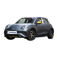 Great Wall GWM Ora Good Cat GT Mini-voiture électrique 2024 Mulan 401 km Luxe 03 GT EV Automatique Sièges en cuir