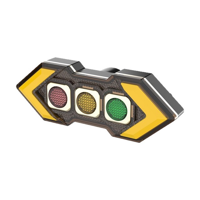 Bike Turn Signal Rear Light With Horn Brake Sensing Light Wireless Remote Control Warning Cycling Taillights MTB Safety Lamp